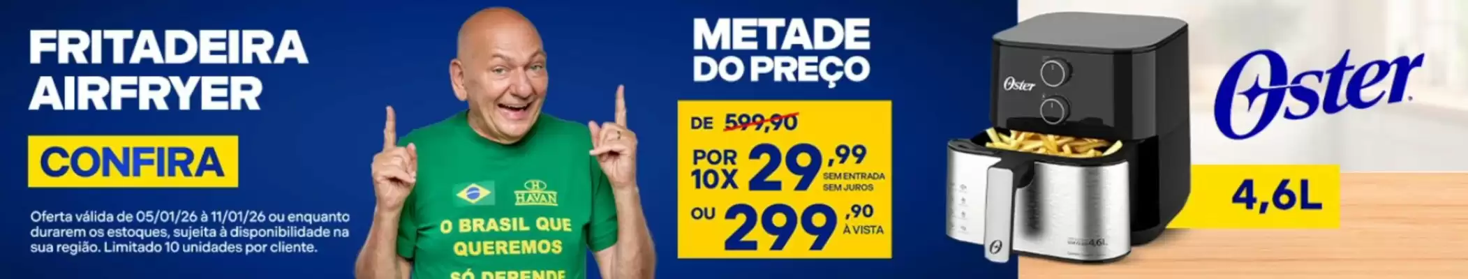 Catálogo Lojas Havan (válido até 11-01)