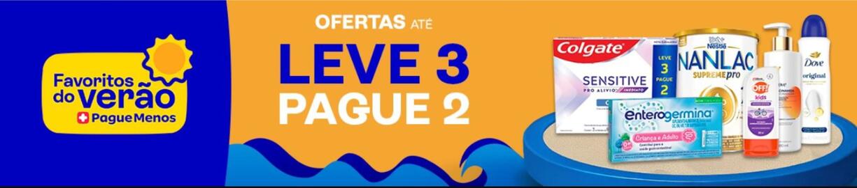 Catálogo Farmácias Pague Menos Página 1