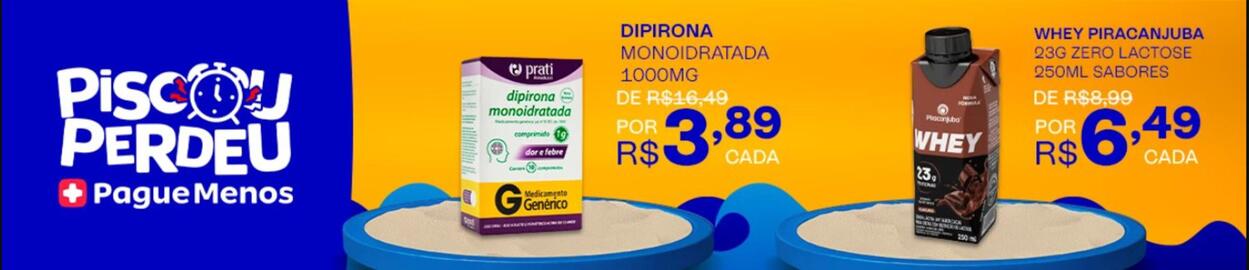 Catálogo Farmácias Pague Menos Página 3