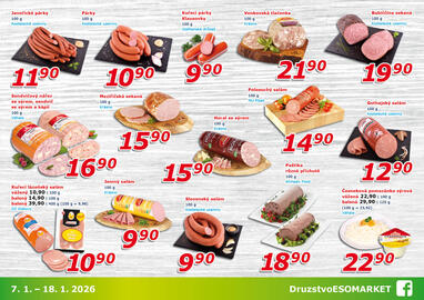 ESO MARKET leták Strana 3