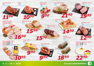 ESO MARKET leták Strana 3