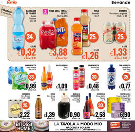 Volantino Famila Pagina 16