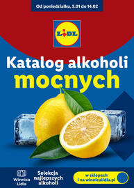 Lidl gazetka | Alkohole Strona 1