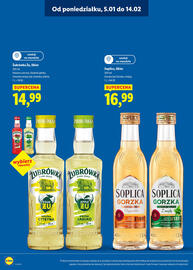 Lidl gazetka | Alkohole Strona 17