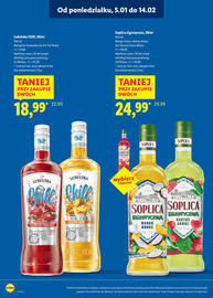 Lidl gazetka | Alkohole Strona 18
