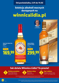 Lidl gazetka | Alkohole Strona 25