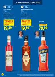 Lidl gazetka | Alkohole Strona 14