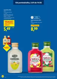 Lidl gazetka | Alkohole Strona 16
