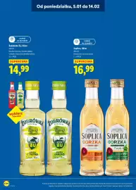 Lidl gazetka | Alkohole Strona 17