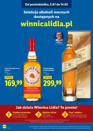 Lidl gazetka | Alkohole Strona 25
