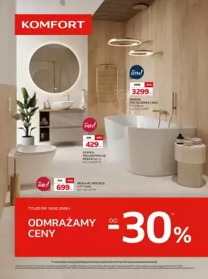 Komfort gazetka (ważność do 10-02)