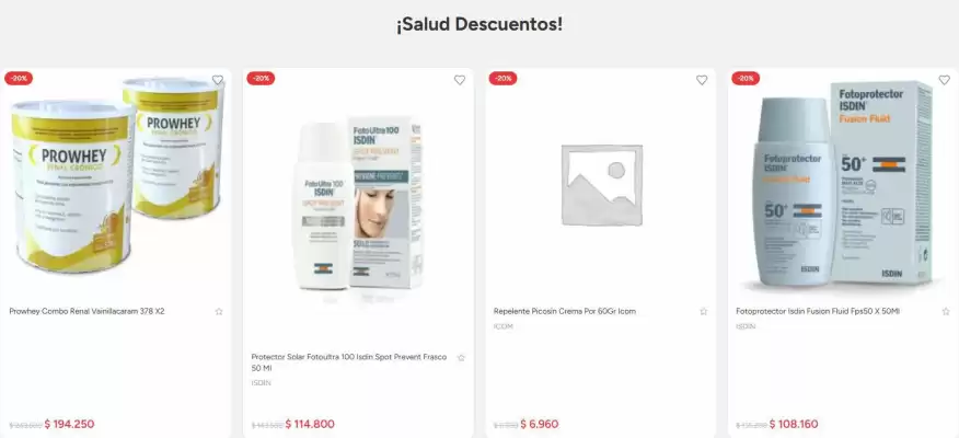 Catálogo Salud Market (válido hasta 18-01)