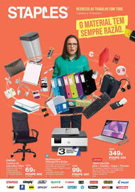 Folheto Staples Página 1