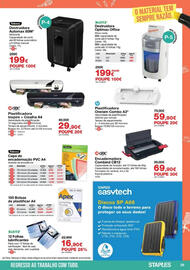 Folheto Staples Página 29
