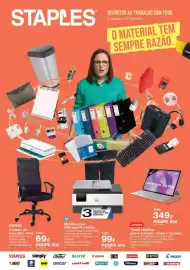 Folheto Staples Página 1