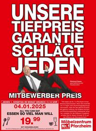Möbelzentrum Pforzheim Prospekt Seite 1