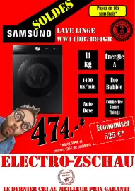 Electro-Zschau folder Pagina 1