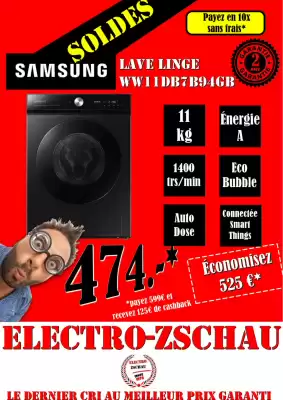 Electro-Zschau folder (geldig t/m 31-01)