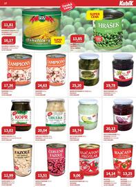 Kubík potraviny leták Strana 27