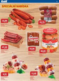 Kubík potraviny leták Strana 9