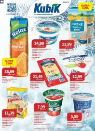 Kubík potraviny leták Strana 1