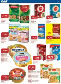 Kubík potraviny leták Strana 13