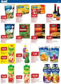 Kubík potraviny leták Strana 15