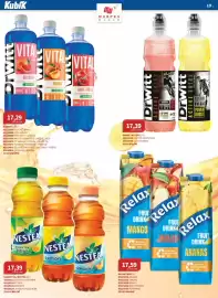 Kubík potraviny leták Strana 19