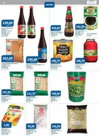 Kubík potraviny leták Strana 22