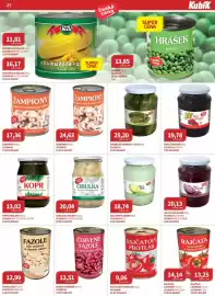 Kubík potraviny leták Strana 27