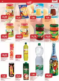 Kubík potraviny leták Strana 29