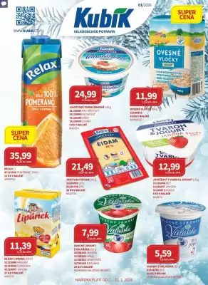 Kubík potraviny leták (platné do 31-01)