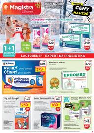 Magistra lékárny leták Strana 1