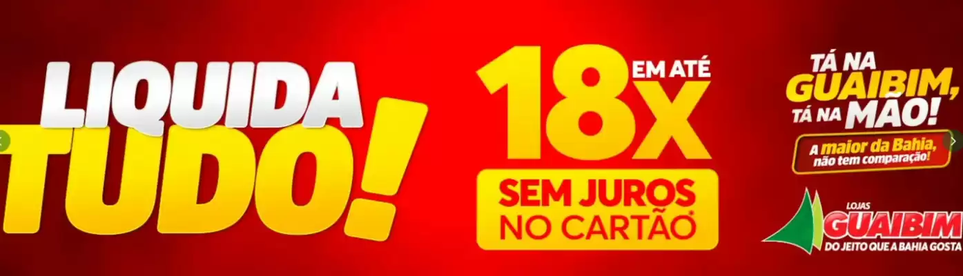 Catálogo Lojas Guaibim (válido até 31-01)