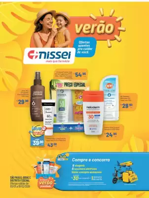 Catálogo Farmácias Nissei (válido até 1-02)