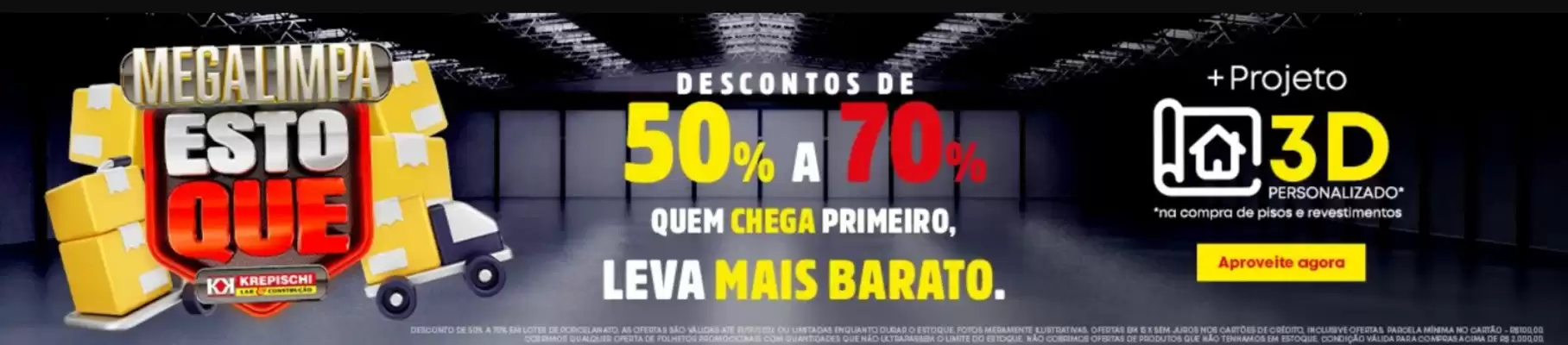 Catálogo Krepischi (válido até 31-01)