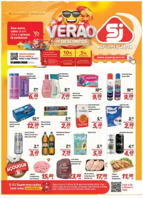Encarte Sj Supermercados (válido até 14-01)