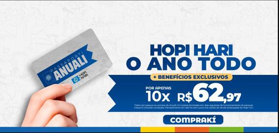 Catálogo Hopi Hari Página 1