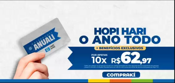 Catálogo Hopi Hari Página 1