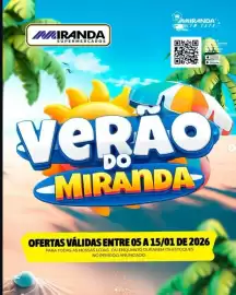 Folheto Miranda Supermercados Página 1