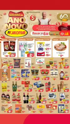 Catálogo Supermercado Jacomar (válido até 6-01)