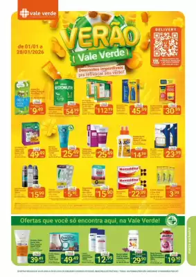 Catálogo Farmácias Vale Verde (válido até 28-01)