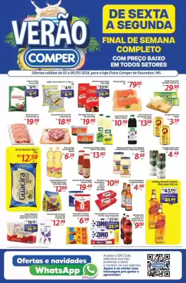 Folheto Comper (válido até 5-01)