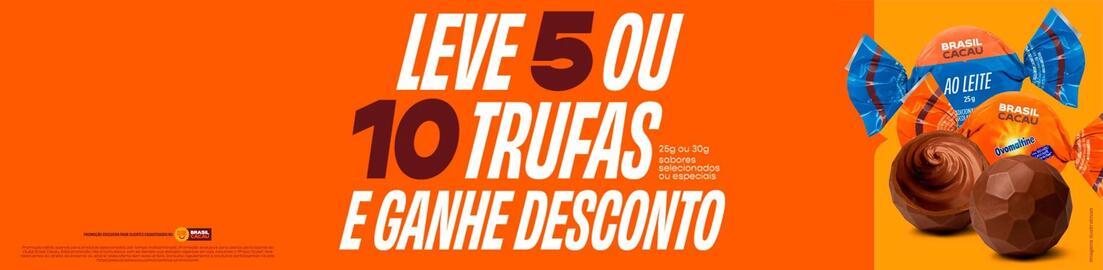 Catálogo Chocolates Brasil Cacau semana 2 Página 2