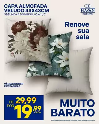 Catálogo Lojas Havan (válido até 11-01)