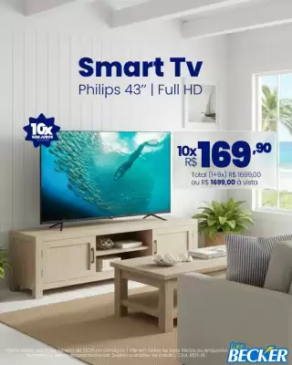 Folheto Lojas Becker (válido até 5-01)
