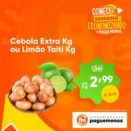Catálogo Supermercados Pague Menos Página 3