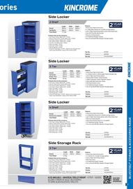 Kincrome catalogue Page 7