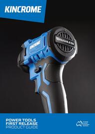 Kincrome catalogue Page 1