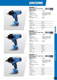 Kincrome catalogue Page 5